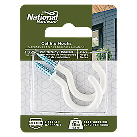 Vinyl Coated Outdoor Hooks