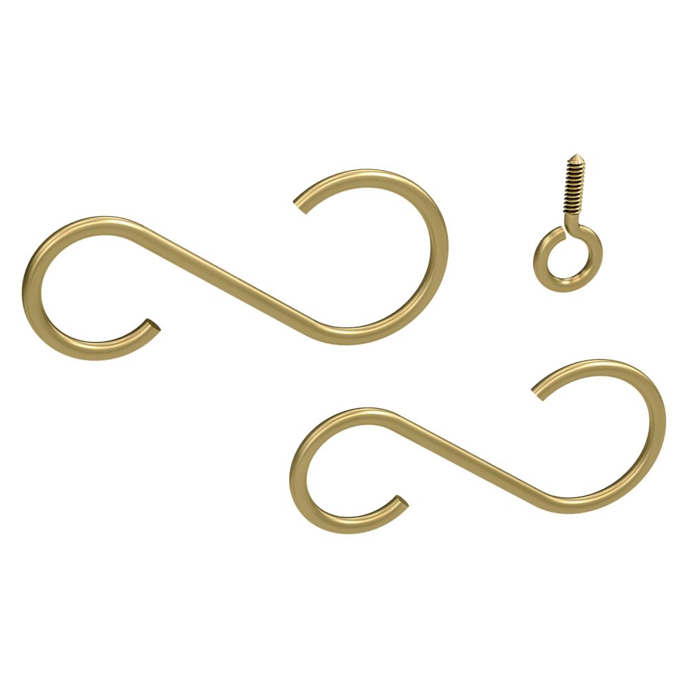 Extension Hook Kit - Multiple Finishes - 3 1/2"