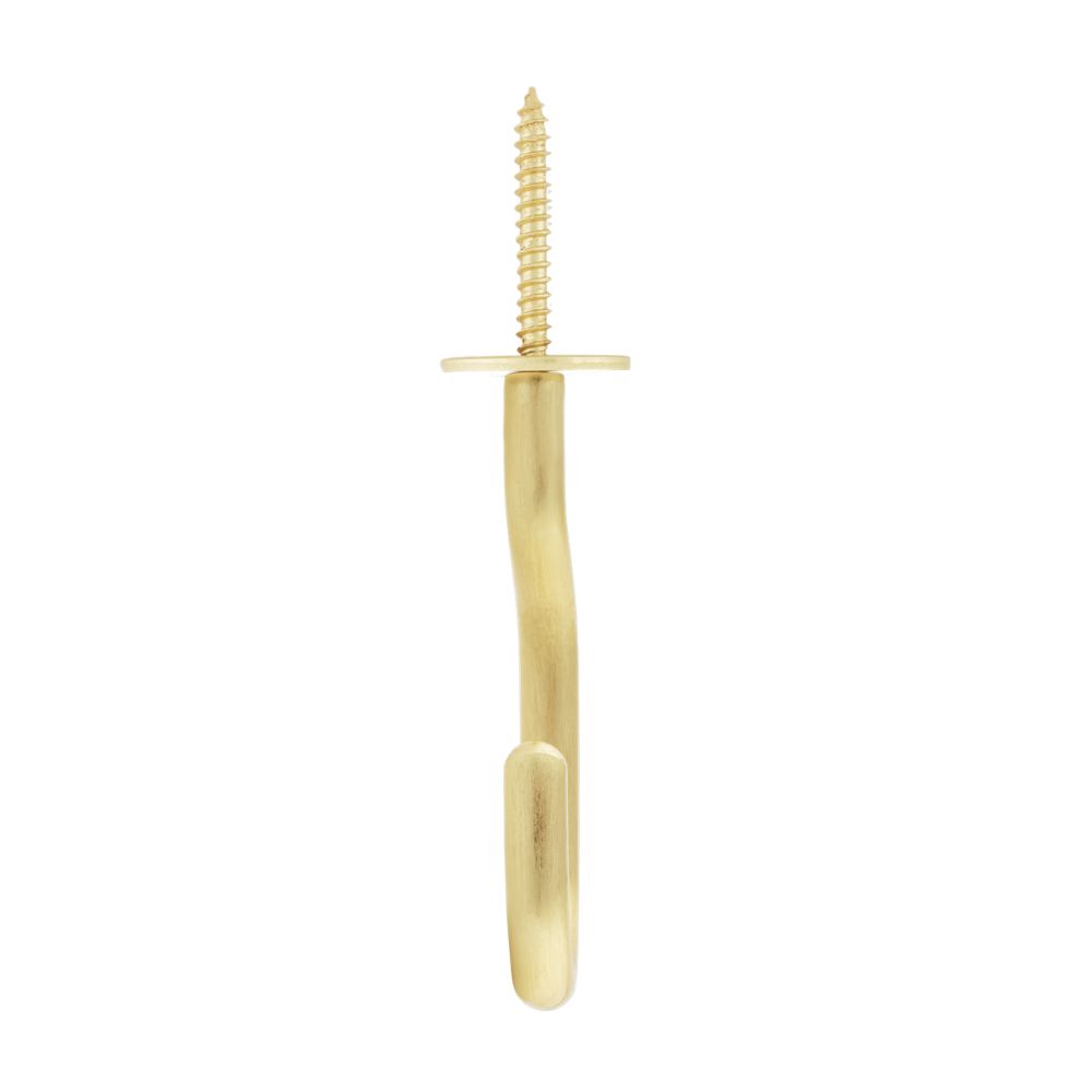 Modern Ceiling J Hook - Multiple Finishes - Sold Individually