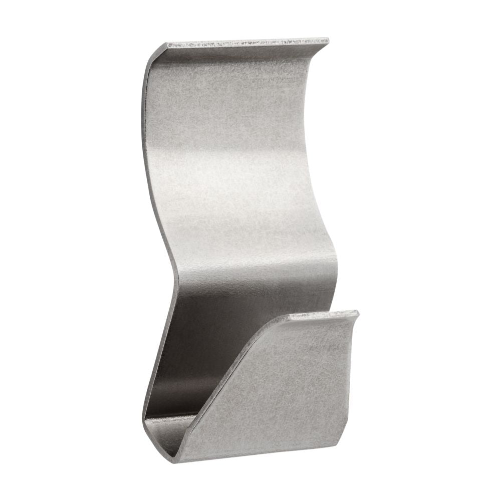 Siding Hook - Black or Stainless Steel Finish - 4 Pack