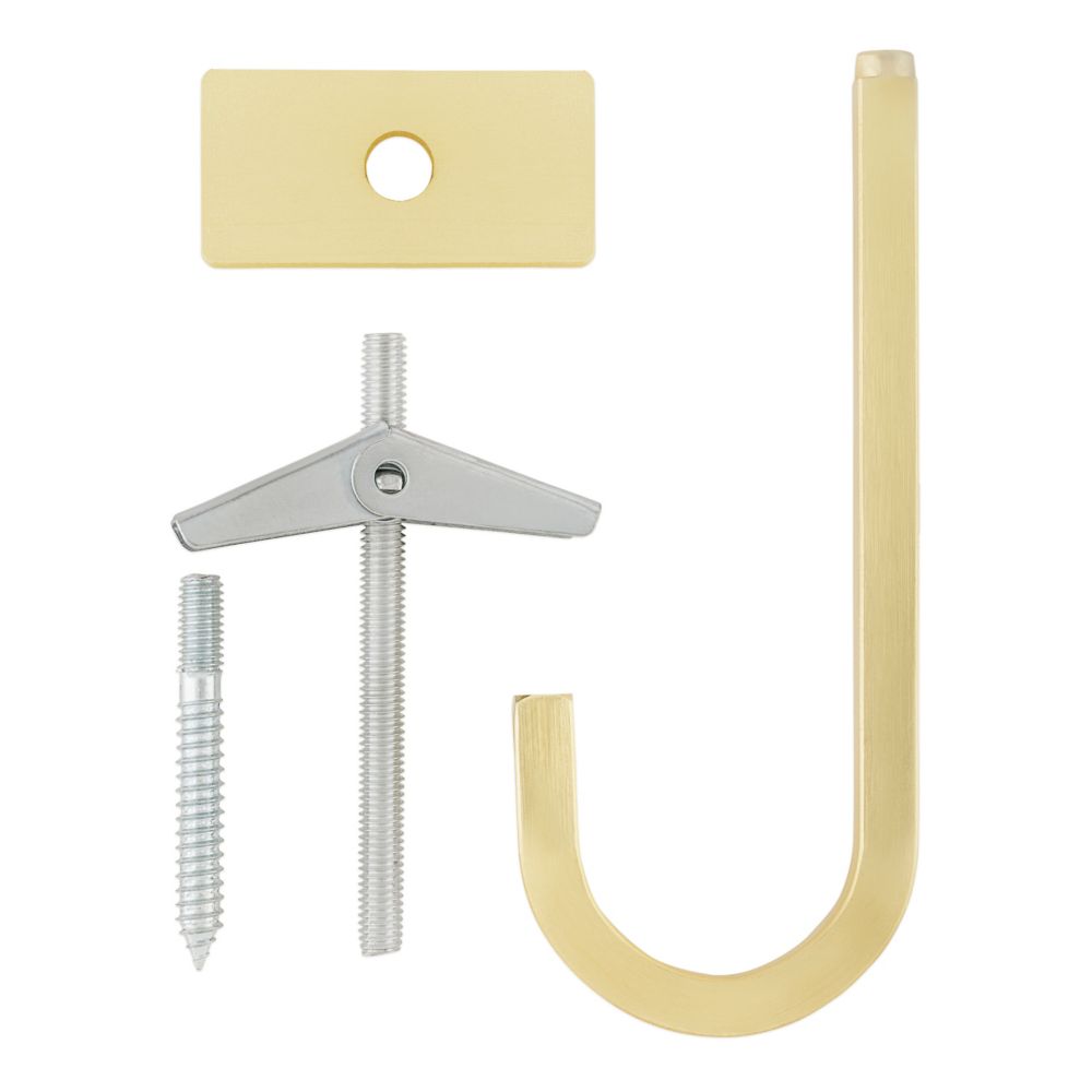 Long Ceiling Hook - Multiple Finishes - 5" Long