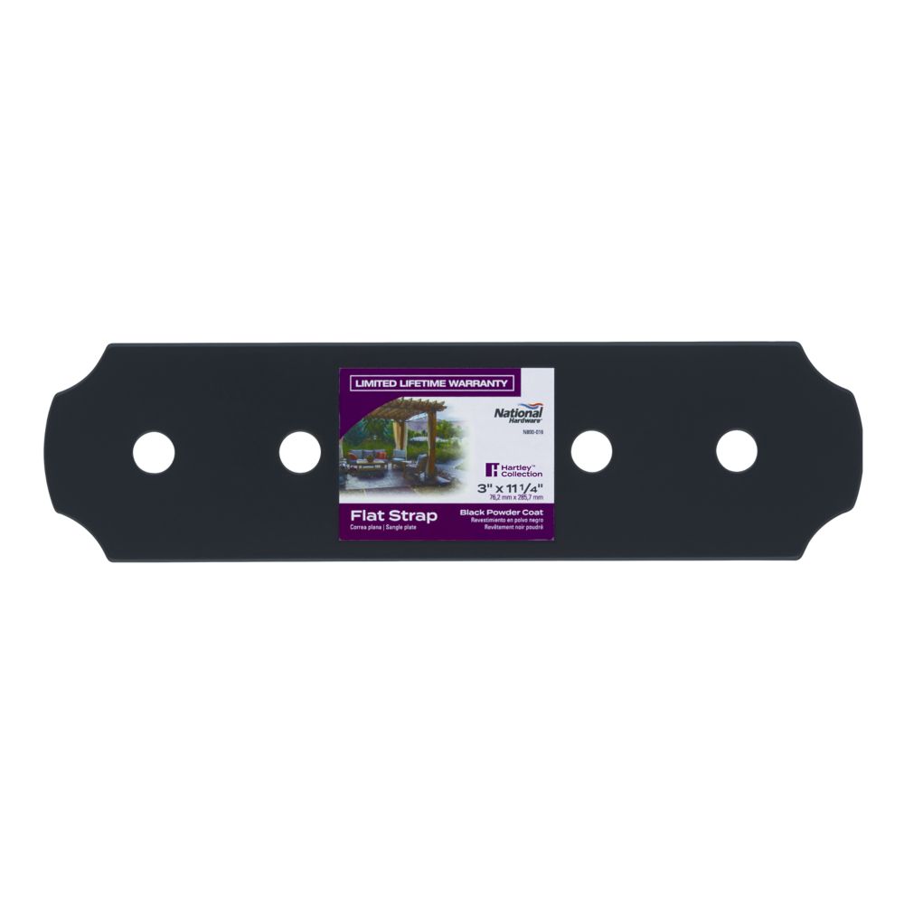 Flat Strap - Multiple Sizes Available - Sold Individually