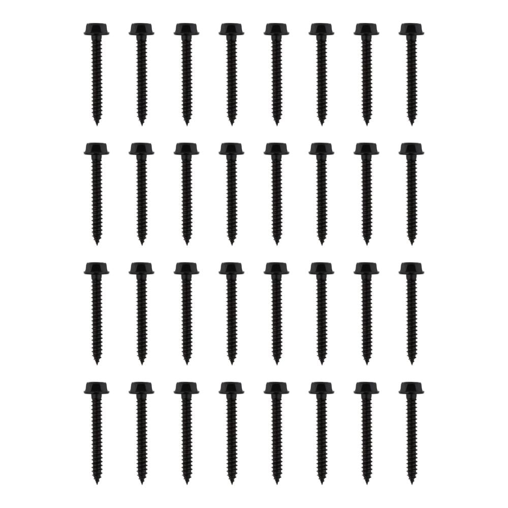 Hex Head Screws - 10x1-1/2" - 16 Pack