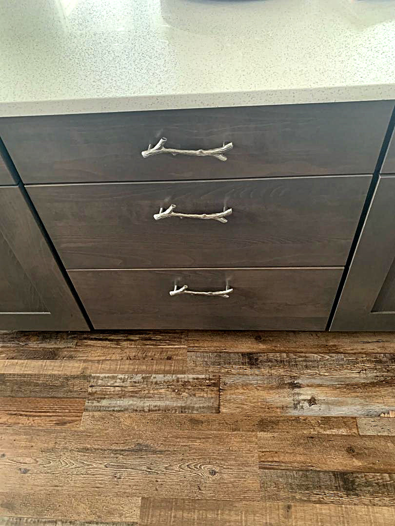 Twig Pulls, Large, For Drawers and Cabinets