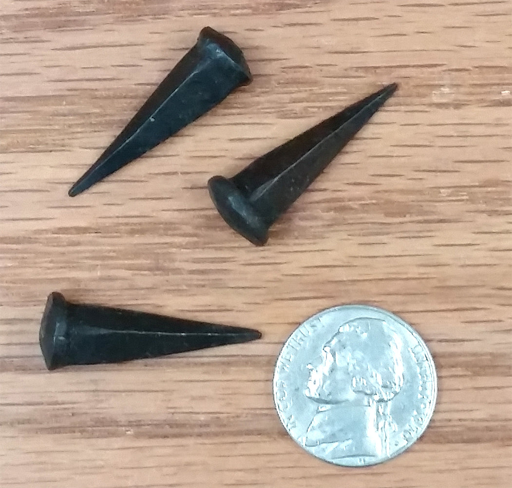 Custom 1" Nail Spikes - Wild West Hardware