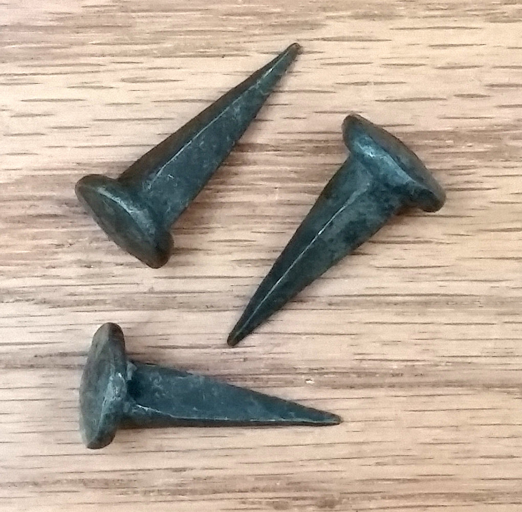Custom 1" Nail Spikes - Wild West Hardware