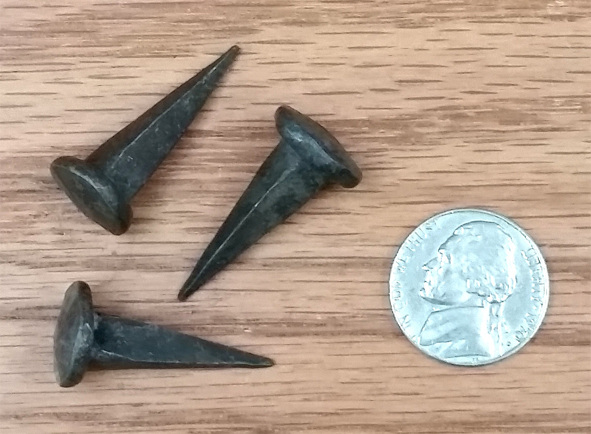 Custom 1" Nail Spikes - Wild West Hardware
