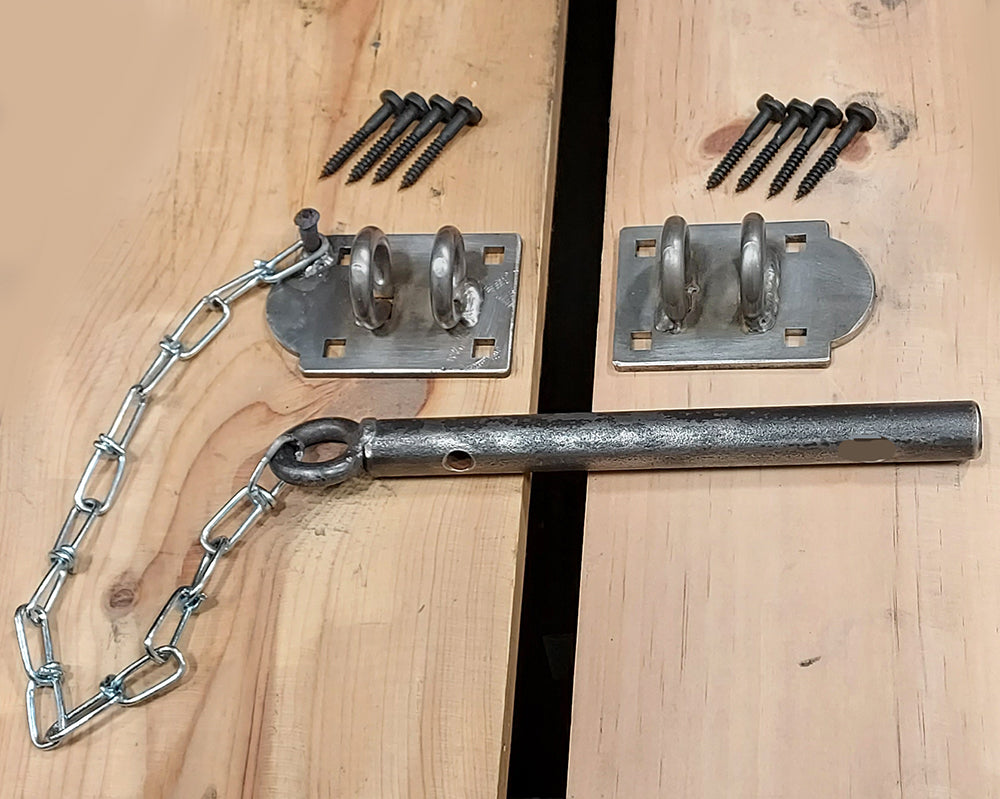 Adjustable Heavy Duty Surface Slide Bolt- Multi-Purpose