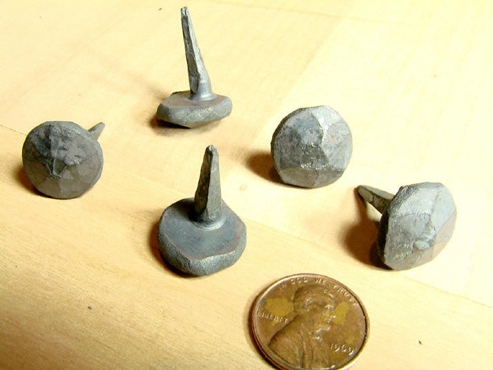Heavy Duty Small Clavos 1/2&quot; dia. head - Wild West Hardware