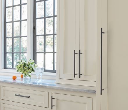 Cabinet Pulls - Bar Pull Series - 3" Inch Center to Center - Multiple Finishes Available