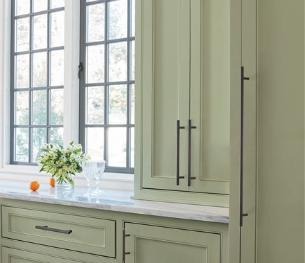 Cabinet Pulls - Bar Pull Series - 3" Inch Center to Center - Multiple Finishes Available