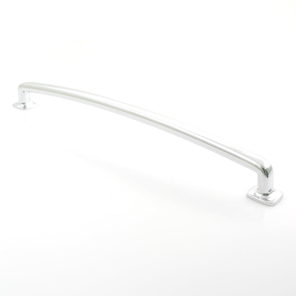Cabinet Pulls - Contemporary Arched Style - 4" Inch to 12" Inch Sizes Available - Multiple Finishes Available - Sold Individually