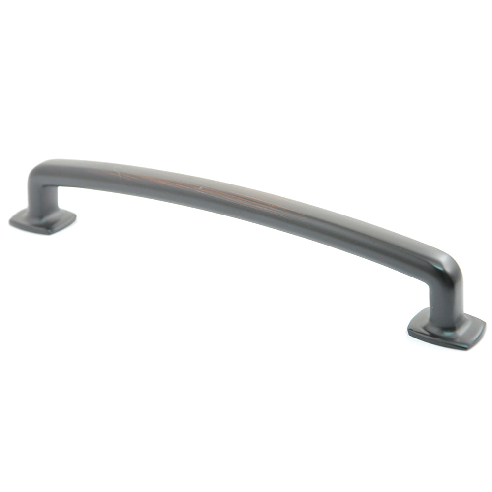 Cabinet Pulls - Contemporary Arched Style - 4" Inch to 12" Inch Sizes Available - Multiple Finishes Available - Sold Individually