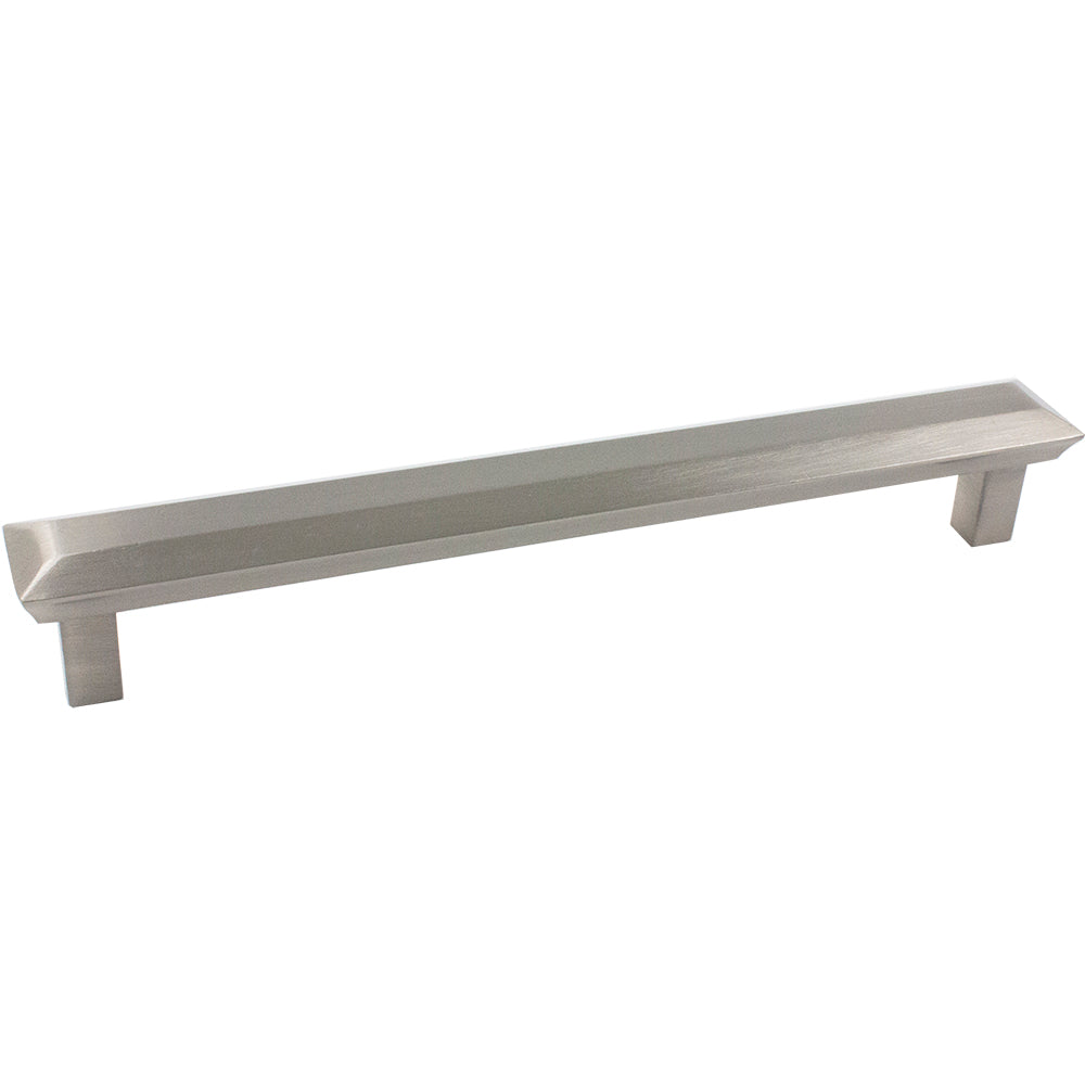 Cabinet Pulls - Contemporary Beveled Style - 4" Inch to 6" Inch Sizes Available - Multiple Finishes Available - Sold Individually