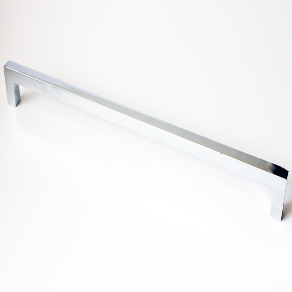 Cabinet Pulls - Modern Square Style - 3" Inch to 15" Inch Sizes Available - Multiple Finishes Available - Sold Individually