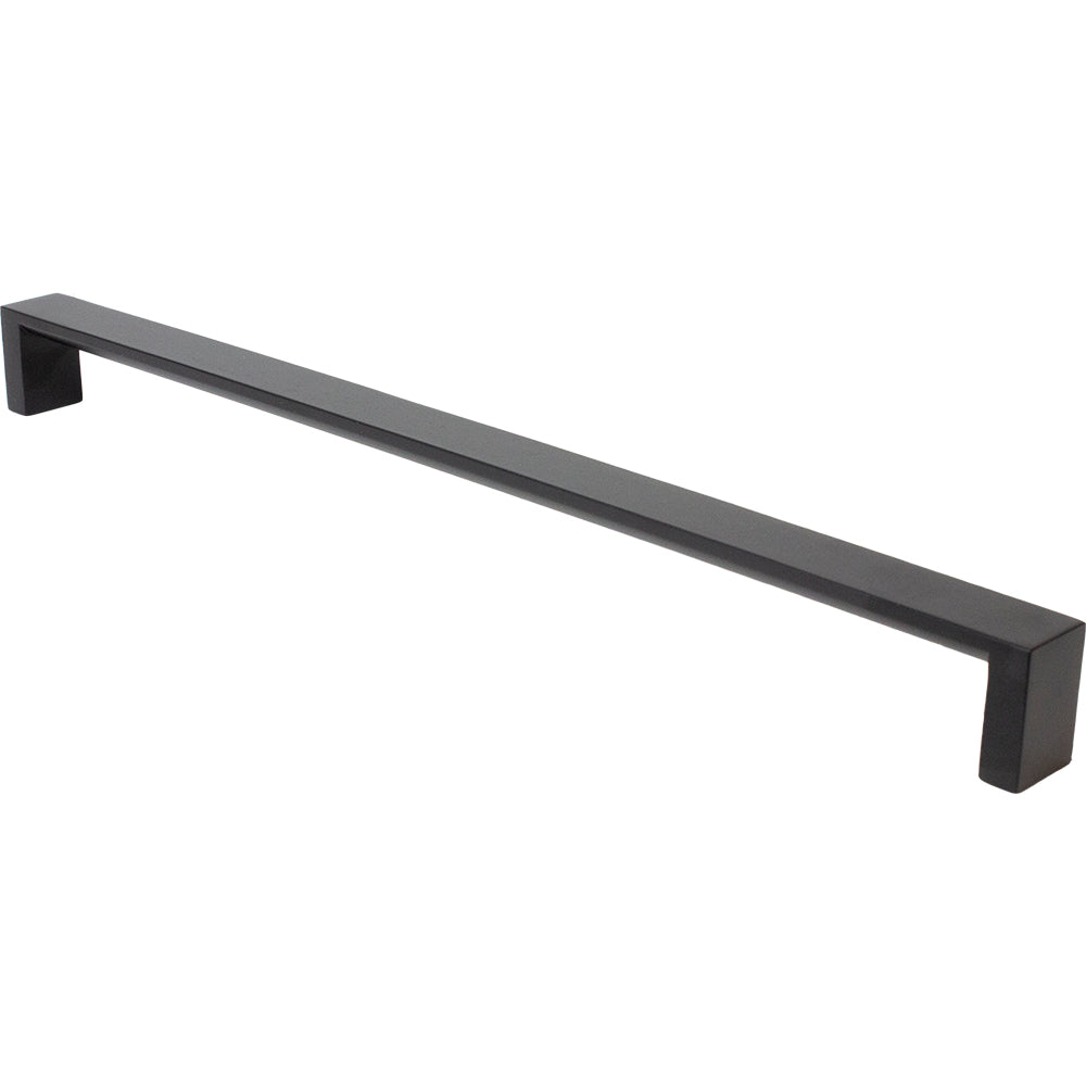 Cabinet Pulls - Modern Flat Square Style - 3" Inch to 12" Inch Sizes Available - Multiple Finishes Available - Sold Individually