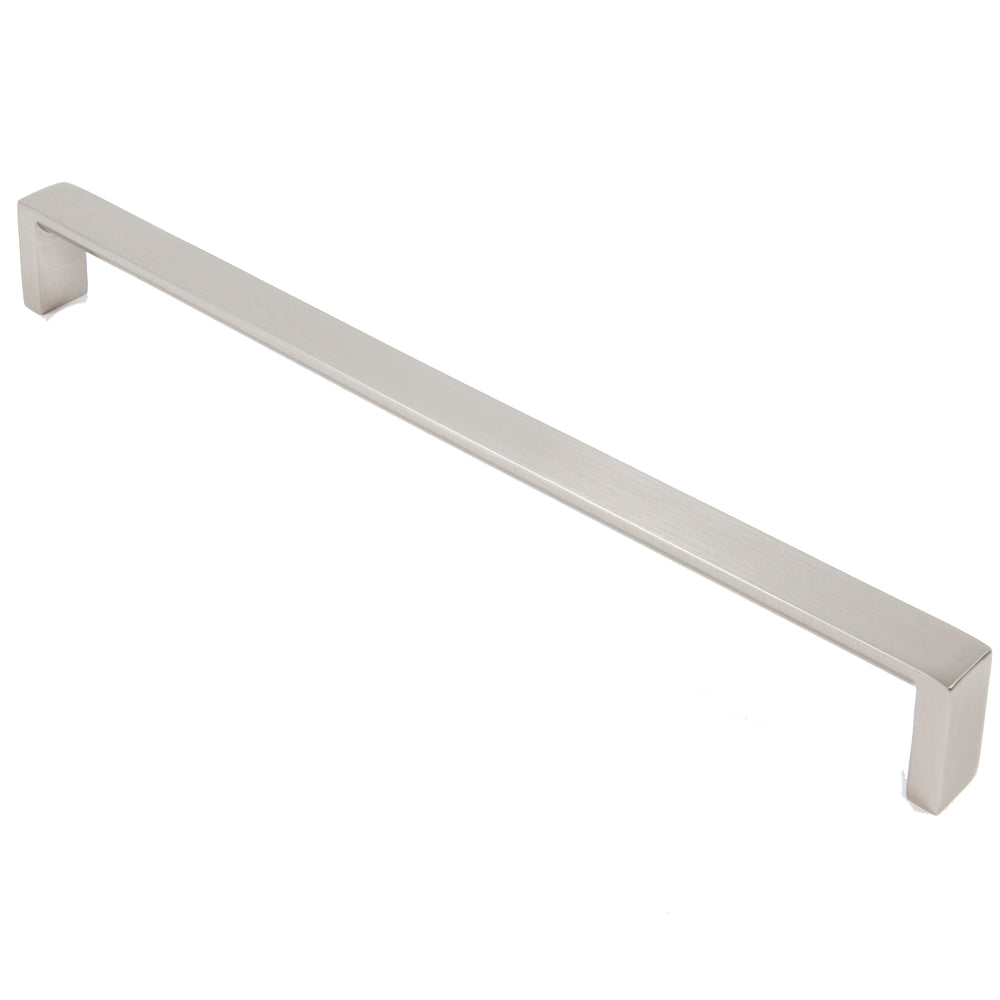 Cabinet Pulls - Modern Flat Square Style - 3" Inch to 12" Inch Sizes Available - Multiple Finishes Available - Sold Individually