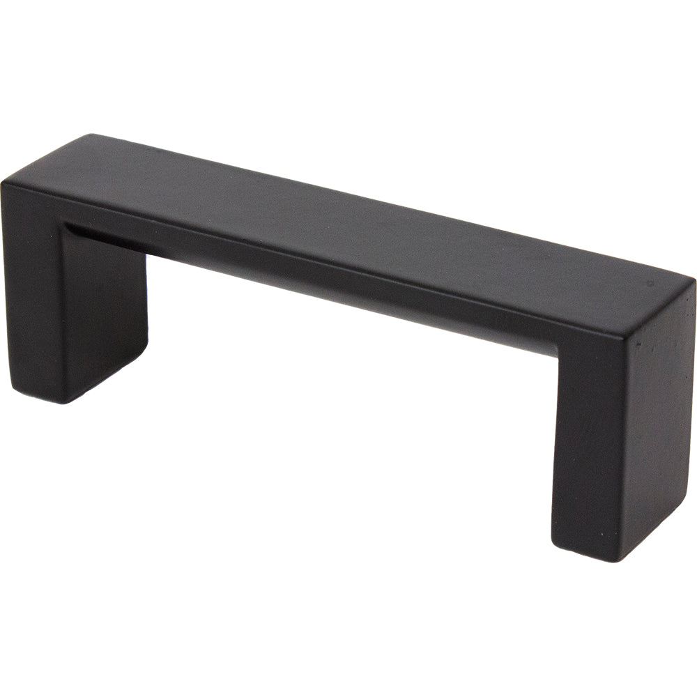 Cabinet Pulls - Modern Flat Square Style - 3" Inch to 12" Inch Sizes Available - Multiple Finishes Available - Sold Individually