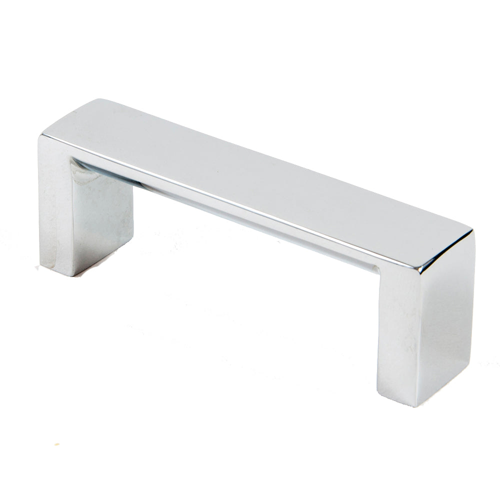 Cabinet Pulls - Modern Flat Square Style - 3" Inch to 12" Inch Sizes Available - Multiple Finishes Available - Sold Individually