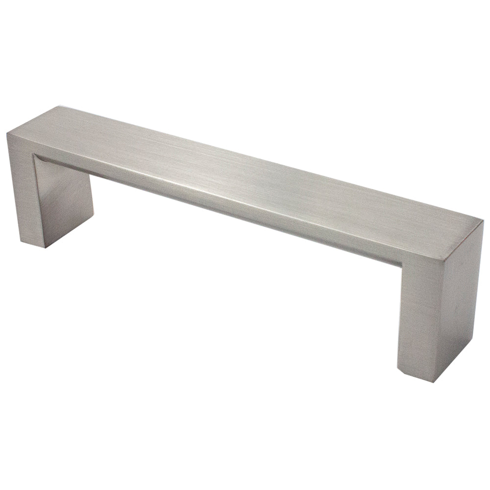 Cabinet Pulls - Modern Flat Square Style - 3" Inch to 12" Inch Sizes Available - Multiple Finishes Available - Sold Individually