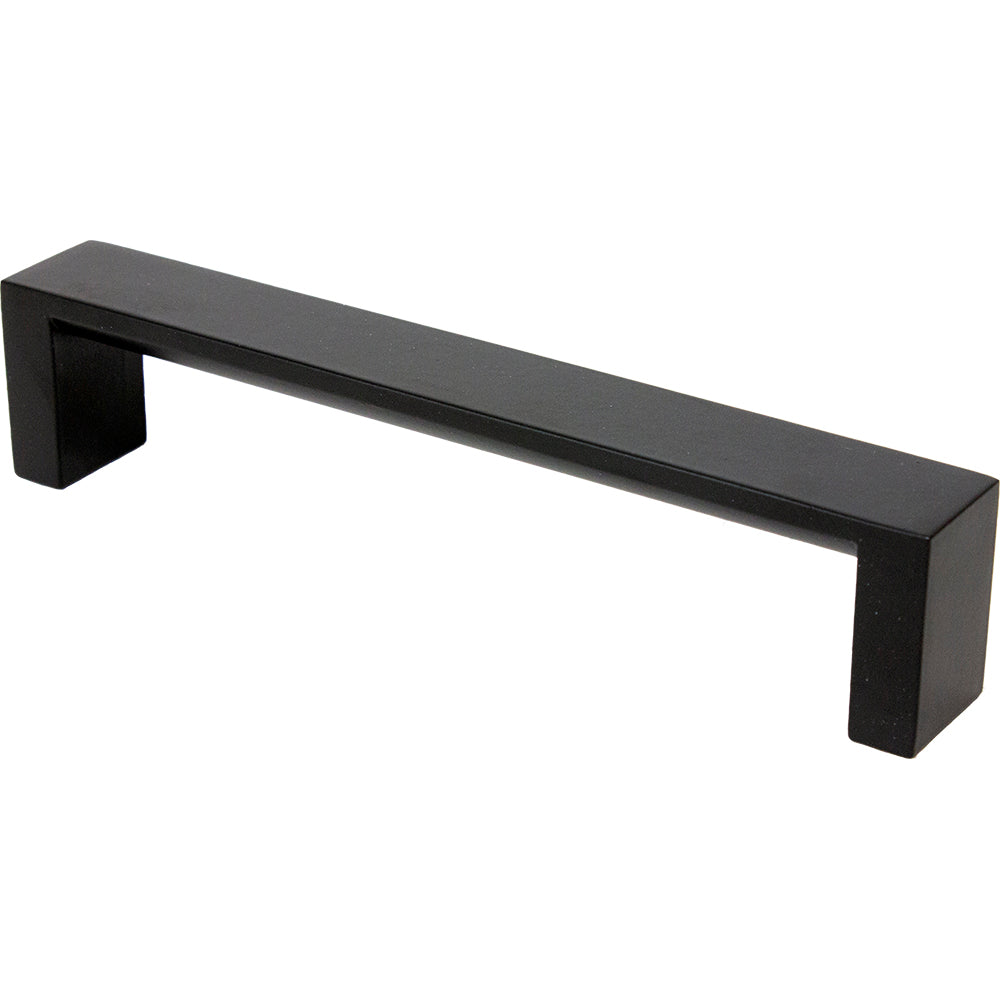 Cabinet Pulls - Modern Flat Square Style - 3" Inch to 12" Inch Sizes Available - Multiple Finishes Available - Sold Individually