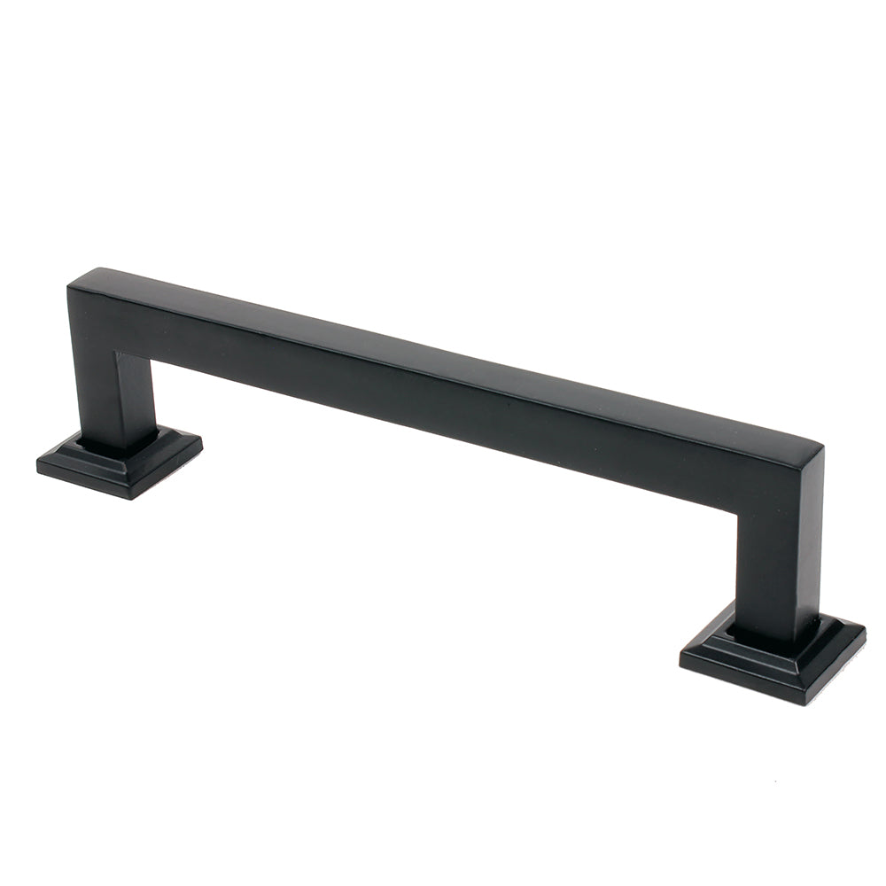 Cabinet Pulls - Modern Square Style - 3" Inch to 15" Inch Sizes Available - Multiple Finishes Available - Sold Individually