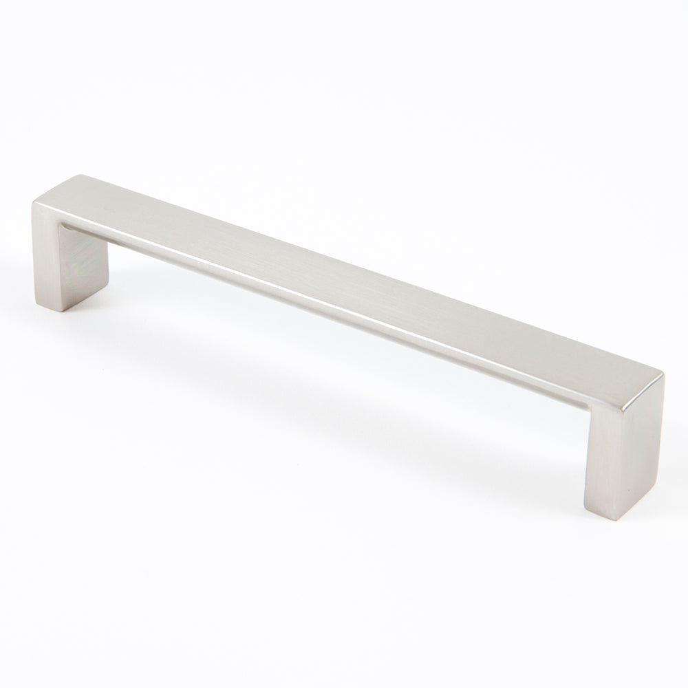Cabinet Pulls - Modern Flat Square Style - 3" Inch to 12" Inch Sizes Available - Multiple Finishes Available - Sold Individually