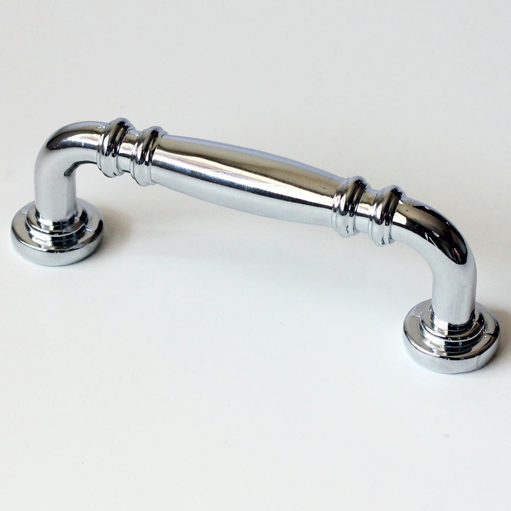 Cabinet Pulls - Rustic Double Knuckle Style - 3&quot; Inch to 8&quot; Inch Sizes Available - Multiple Finishes Available - Sold Individually