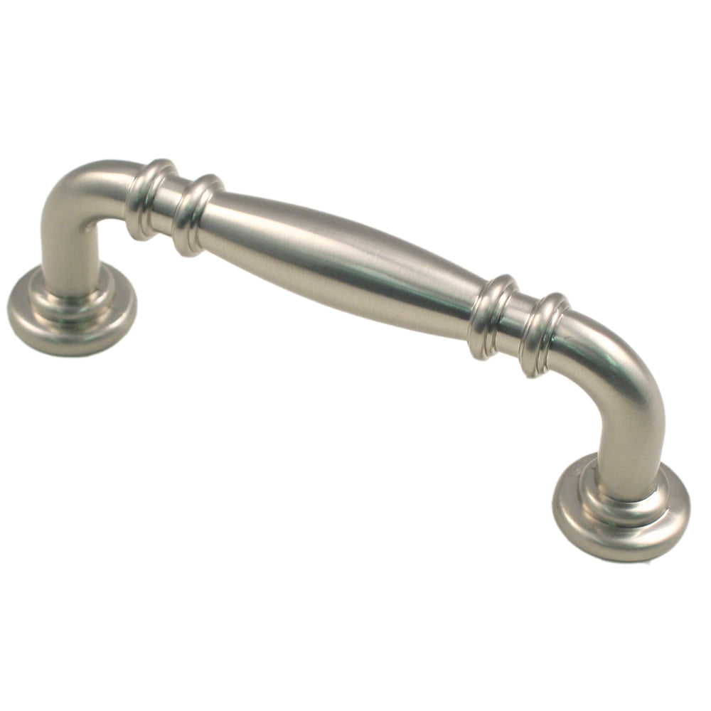 Cabinet Pulls - Rustic Double Knuckle Style - 3" Inch to 8" Inch Sizes Available - Multiple Finishes Available - Sold Individually