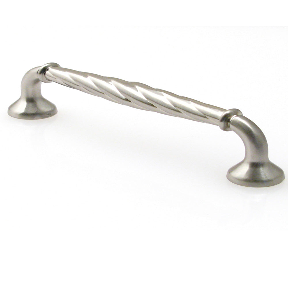 Cabinet Pulls - Rustic Rope Style - 3&quot; Inch to 5&quot; Inch Sizes Available - Multiple Finishes Available - Sold Individually