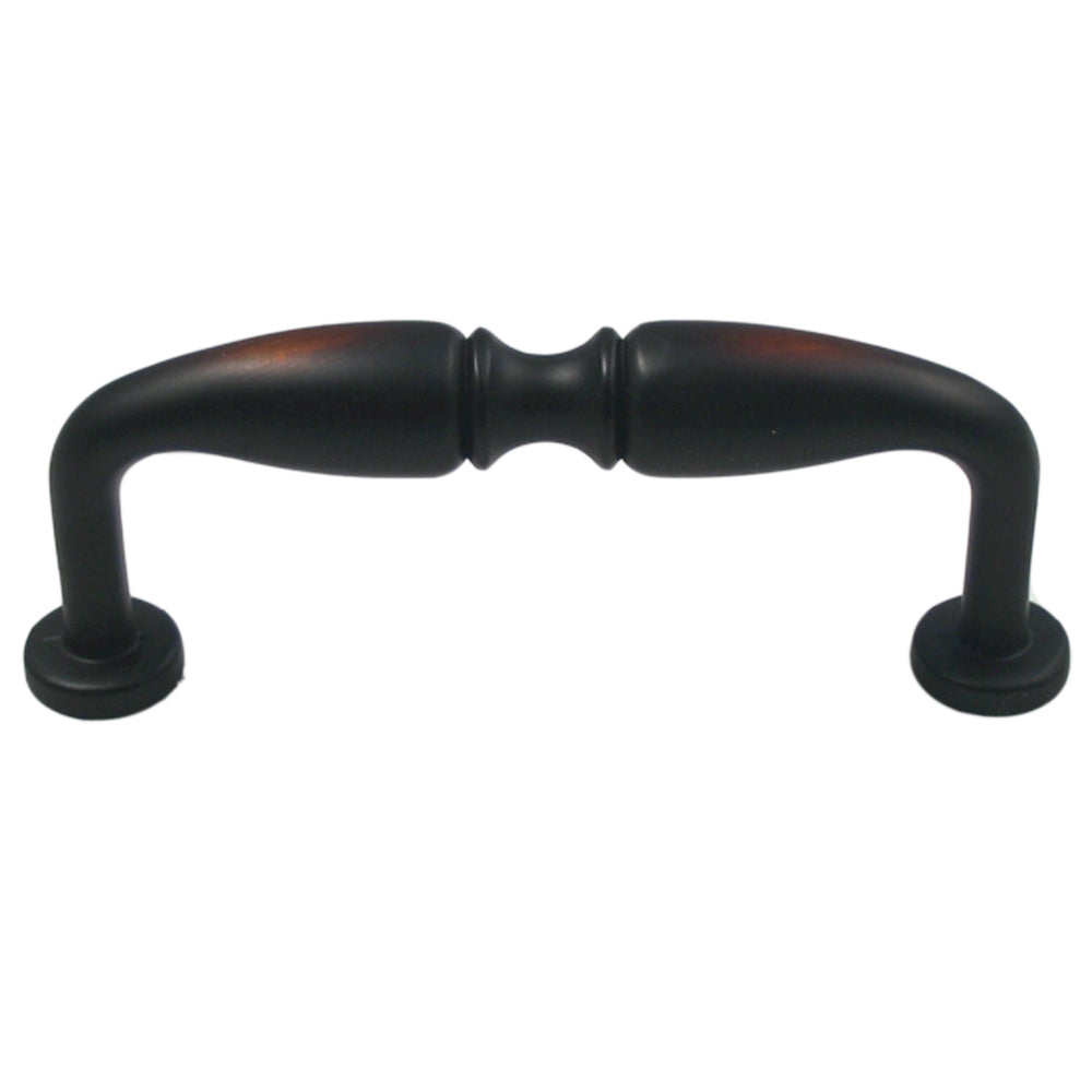 Cabinet Pulls - Rustic Style - 3" Inch Center to Center - Multiple Finishes Available - Sold Individually