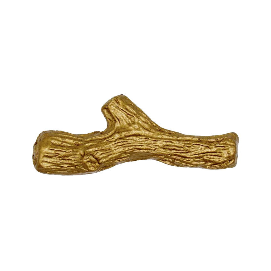 Cabinet Knobs - Rustic Twig - lux gold