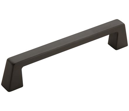 Cabinet Pulls - Blackrock Series - 5-1/16" Inch Center to Center - Black Bronze Finish - Sold Individually