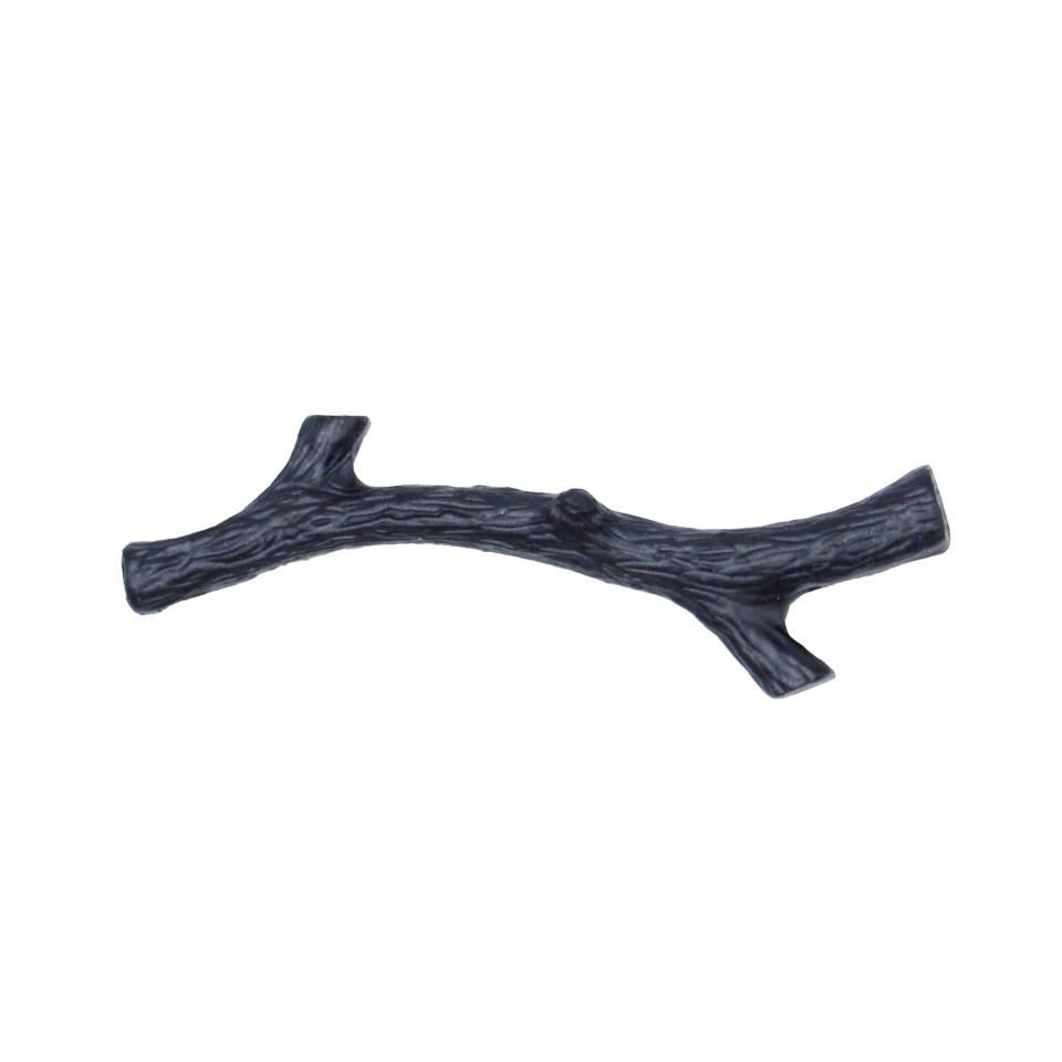 Rustic small twig cabinet pulls in