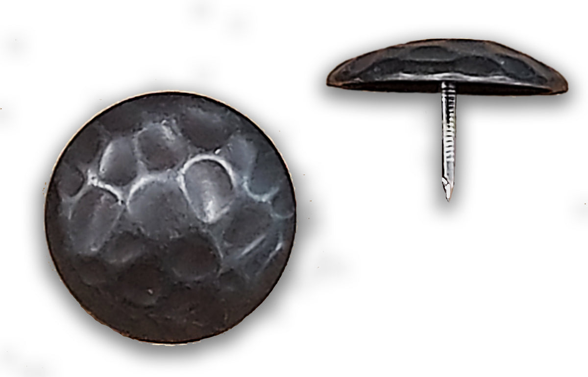 Premium Round Clavos - 1 1/2" Oil Rubbed Bronze (Bulk Sale)- Wild West Hardware-2