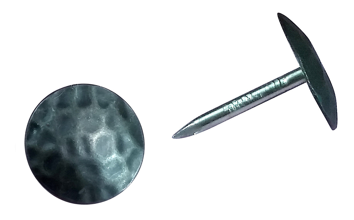 Round Clavos, Timeworn with oil rubbed bronze finish - Choice of 7 sizes - Wild West Hardware
