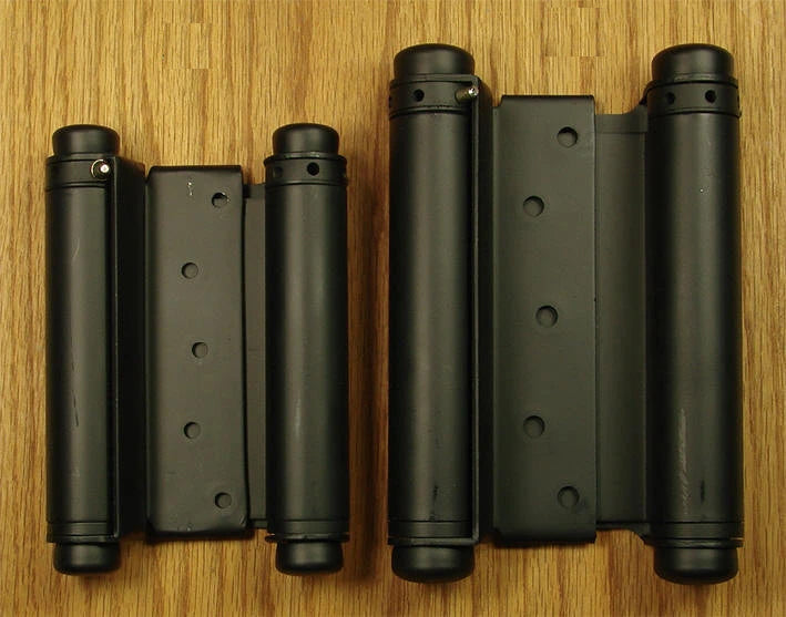 Double Action Hinges
