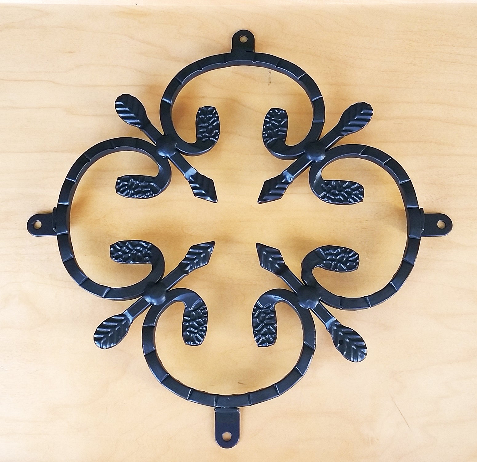 Window Deco Grille 1-B, Gate or Door Grille Decoration - Wild West Hardware