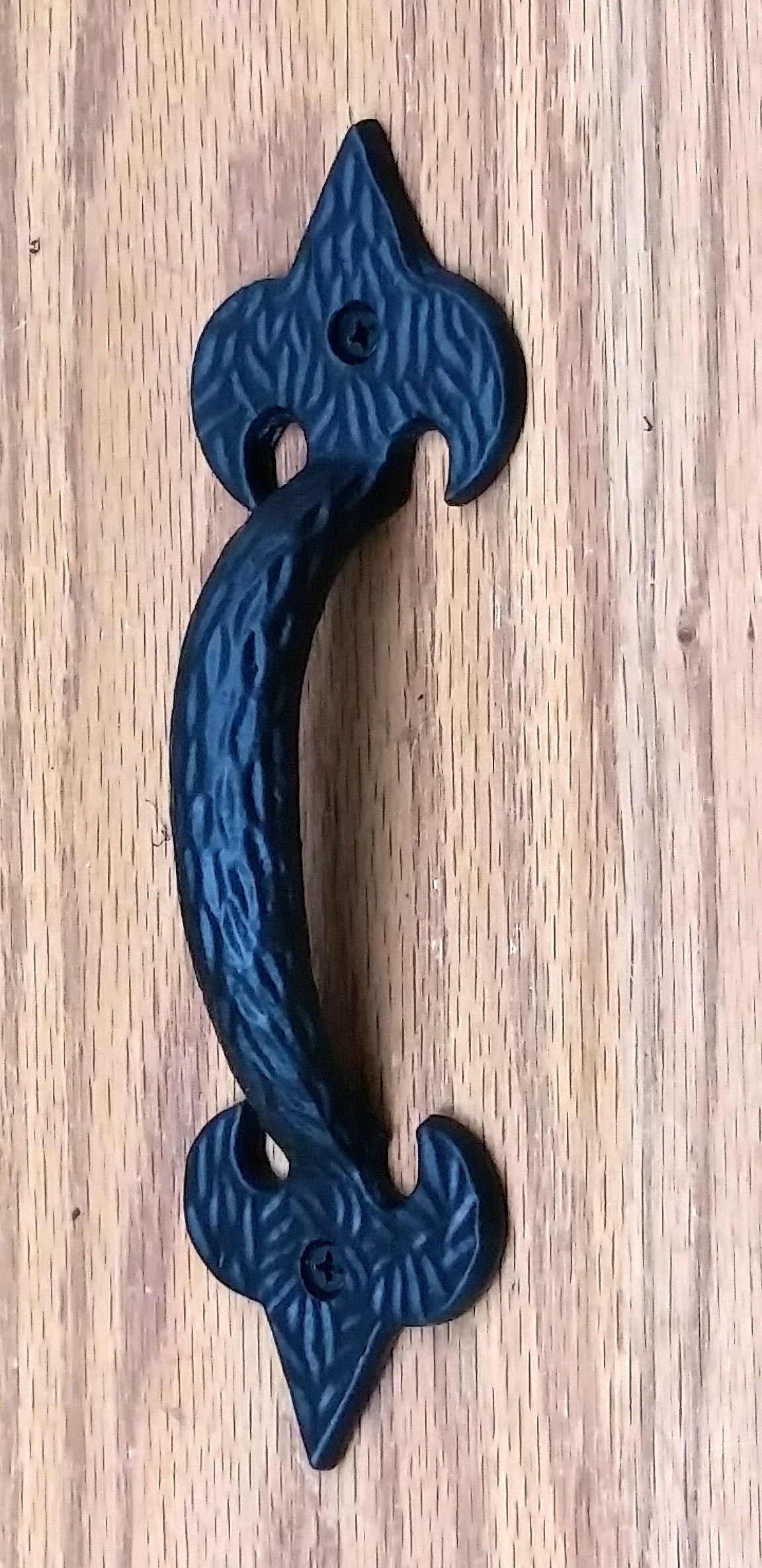 Fleur De Lis Door or Gate Pulls - Wild West Hardware