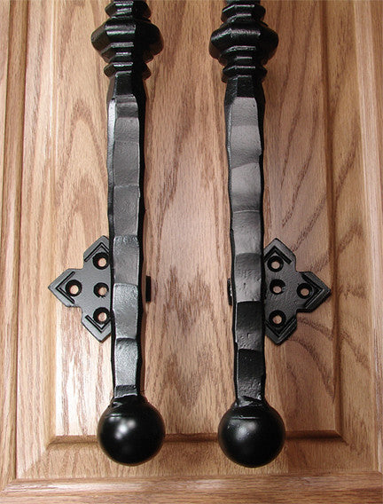 The Prague Door Pull, Old World Style - Wild West Hardware