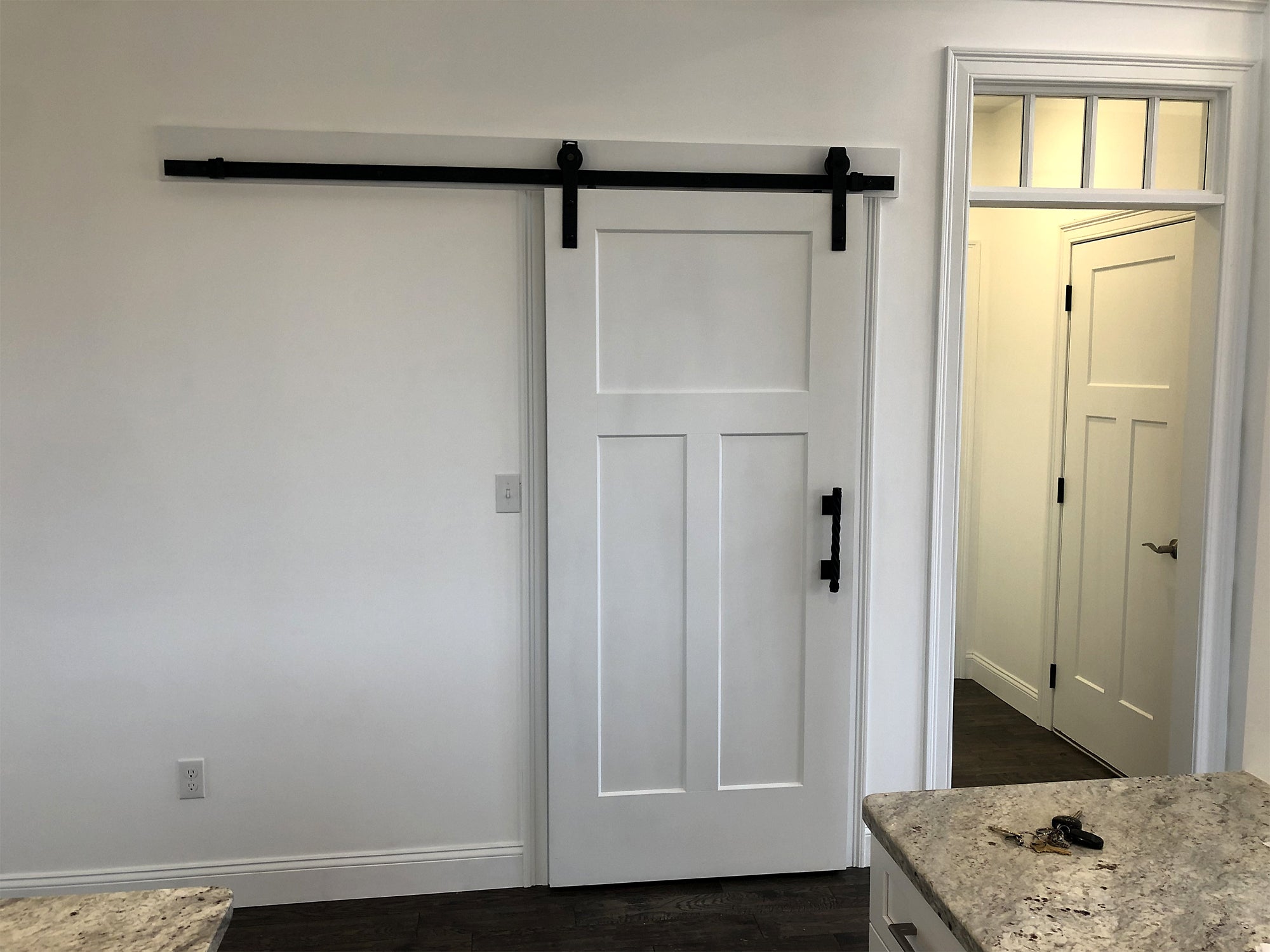 Rustler #4 Rope Style Door Pull - Barn Door Handle Pull - Wild West Hardware