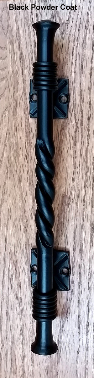 Florence Door Pull #2 LOW Profile - Wild West Hardware