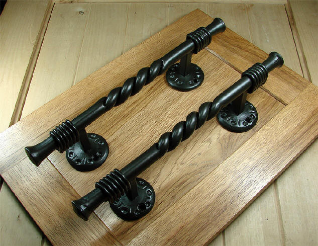 Florence Door Pull #1 / Appliance Pull - Barn Door Handle - Wild West Hardware