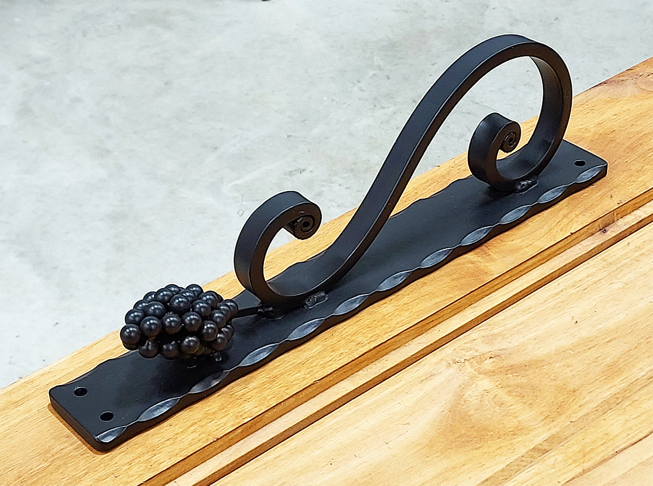 Grape cluster barn door handle - Wild West Hardware