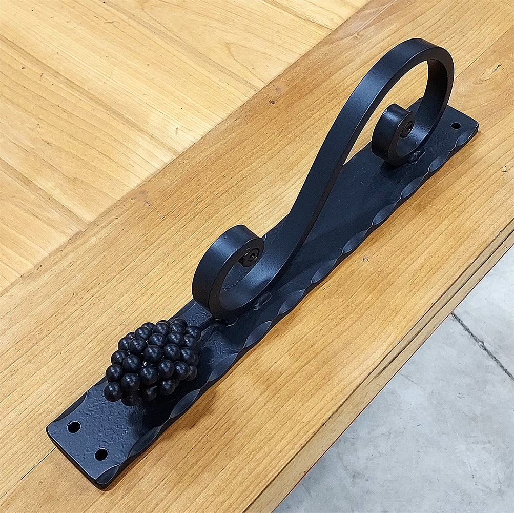 Grape cluster door pull - Wild West Hardware