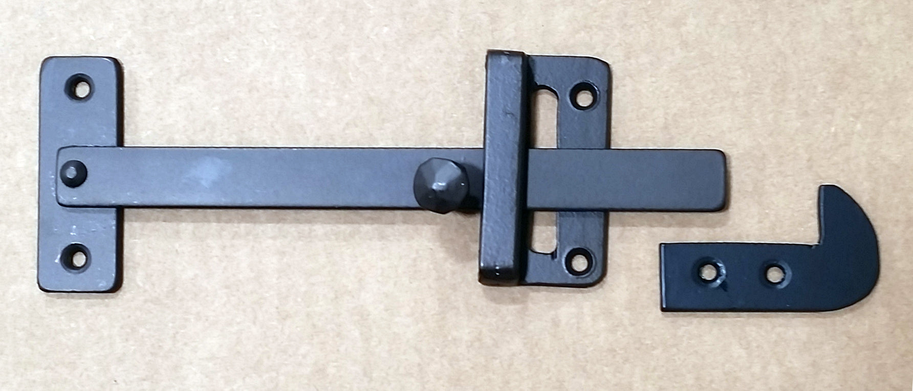 Gate Latch - Ponderosa Gate Thumb Latch with Matching Pull, Two Way