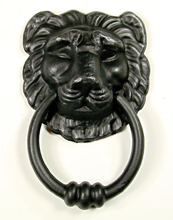 Lion Head Door Knocker - Imported from Italy - Wild West Hardware