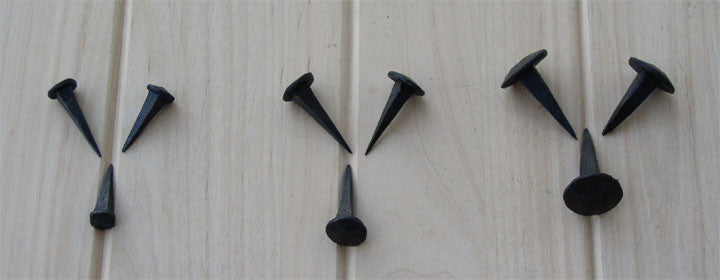 Custom 1" Nail Spikes - Wild West Hardware