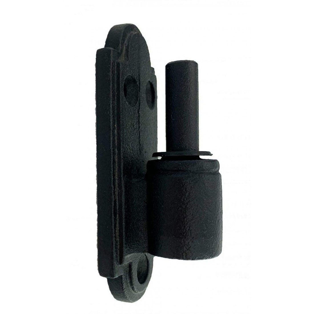 New York Shutter Hinge Pintle - Multiple Offsets Available - Cast Iron - Black Powder Coat Finish - Sold Individually