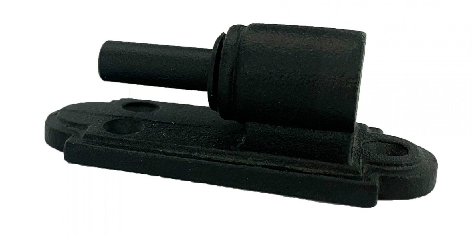 New York Shutter Hinge Pintle - Multiple Offsets Available - Cast Iron - Black Powder Coat Finish - Sold Individually